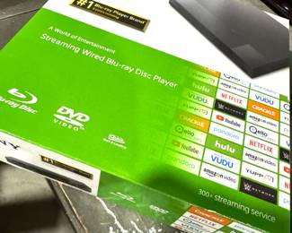 Sony BDP-S3700 Streaming Wi-Fi Blu-ray / DVD Player with Box