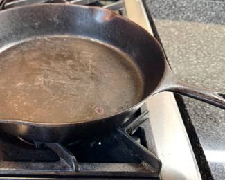 ERIE Cast Iron Skillet