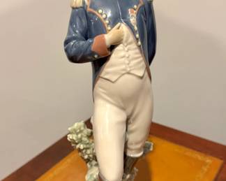 Lladró Napoleon Bonaparte Porcelain Figurine No. 436
