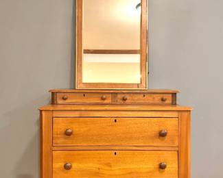 American Empire Mahogany Dresser