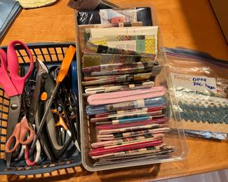 Lots of rickrack packages for decorative accent on clothing, linens, and home decor.