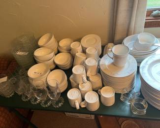 Sets of dishes perfect for hosting