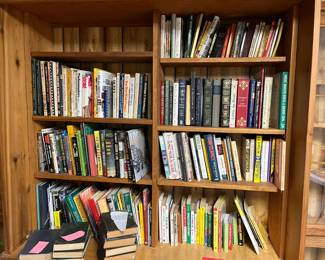 Vintage books, woodworking books, football books, joke books and more!