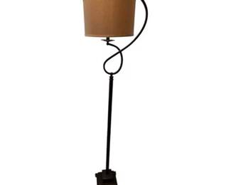 Modern Bronze Floor Lamp w floor Switch OBC