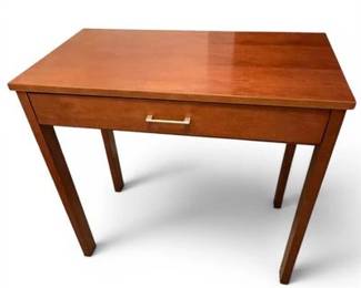 Sleek Modern Wooden Desk OBC