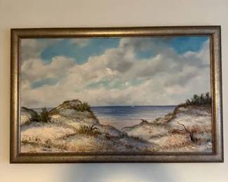 J. Steensma Coastal Painting