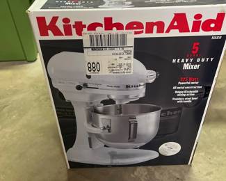 012 KitchenAid K5SS 5Quart Heavy Duty Stand Mixer