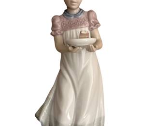 097 Lladr Porcelain Child Figurines Collection