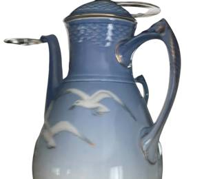 102 Bing Grondahl Seagull Porcelain Coffee Pot set