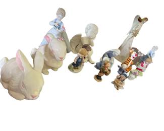 037 Lot of figurines