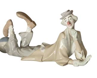 088 Lladr Porcelain Clown Figurine Collection