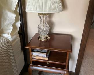 149 Queen Anne Cherry Nightstand