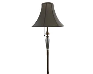 078 floor lamp with crystal base