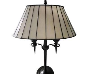 083 Gothic Style Wrought Iron Table Lamp