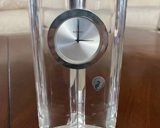 011 Waterford Crystal Mantel Clock