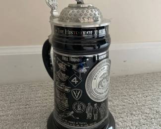 122 US Marine Corps History Collector Beer Stein