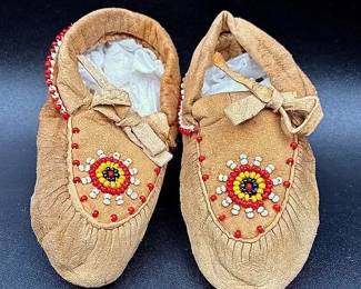 Native American Toddler Moccasins