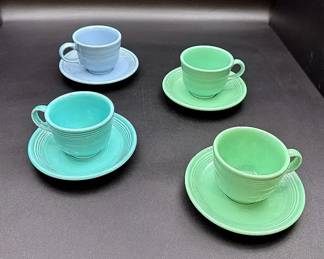 Fiestaware Teacup & Saucer Sets 
