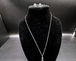 Vintage “Thistledown” Crystal Jewelry