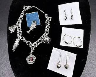 Monet Charm Bracelet