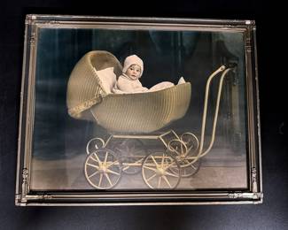 Vintage Photo "Baby Henry"
