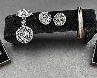 Sterling Silver Vintage-Inspired Lot