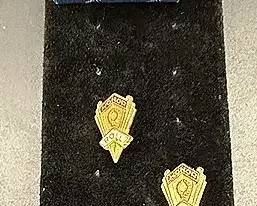 Vintage Honor Roll Award Lapel Pins