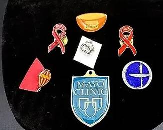 Support The Cause Pin Lot