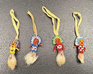 Zuni Beaded Ornaments
