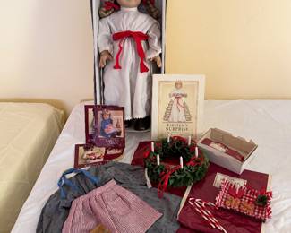 Pleasant Company, American Girl Kristen, with meet outfit, and complete St. Lucia