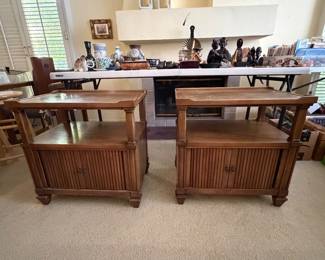 Fancher mid-century nightstands (part of a four piece set)