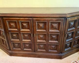 Mid-century credenza