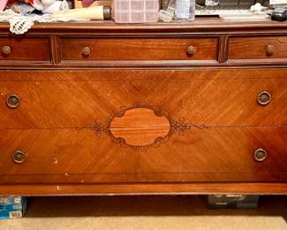 Antique bedroom dresser