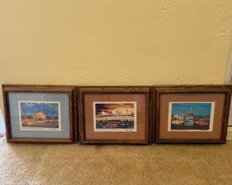 Stan Cline art prints from the 1980s
