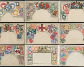 Stamp Postcards
