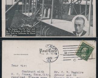 Vin Fiz Flyer C.P. Rogers