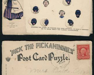 Pick the Pickaninnies