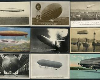 Zeppelins Dirigibles