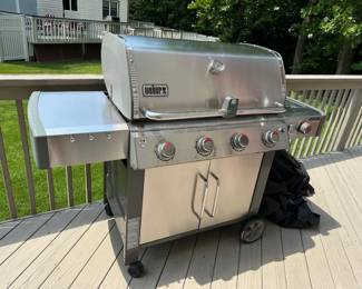 Weber Genesis II LX - Natural Gas Grill