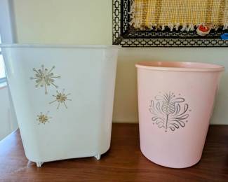 Adorable garbage bins