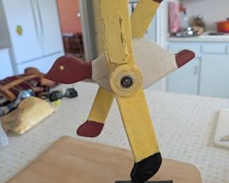 Antique whirly bird