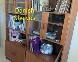 Great for books, records, stereo, tchotchkes