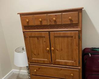 Dresser/Media Cabinet $50
