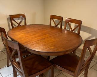Table & Chairs with some cosmetic flaws $30