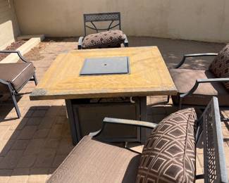 $50 set (cushions need replaced)