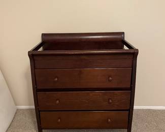 Changing table $15