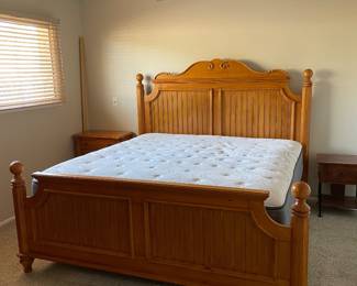 King Bed $100