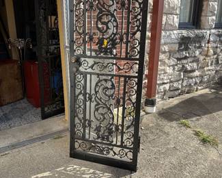Pair of Gates for doorwa