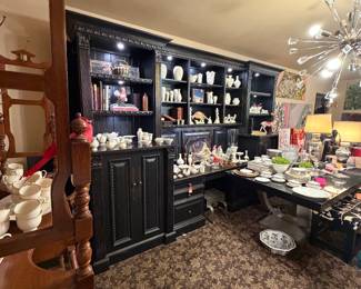 Custom Kitchen Cabinet of massive scale with tons of storage!