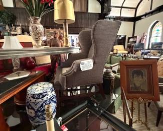 Too much to list everything! Worth the drive - treasures and bargains to be had for the quality!